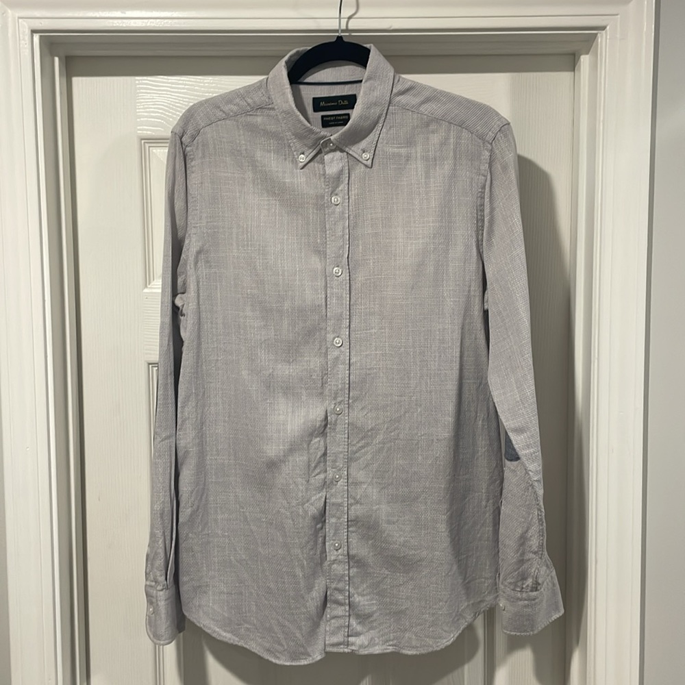 Men’s Massimo Dutti Buttoned Shirt